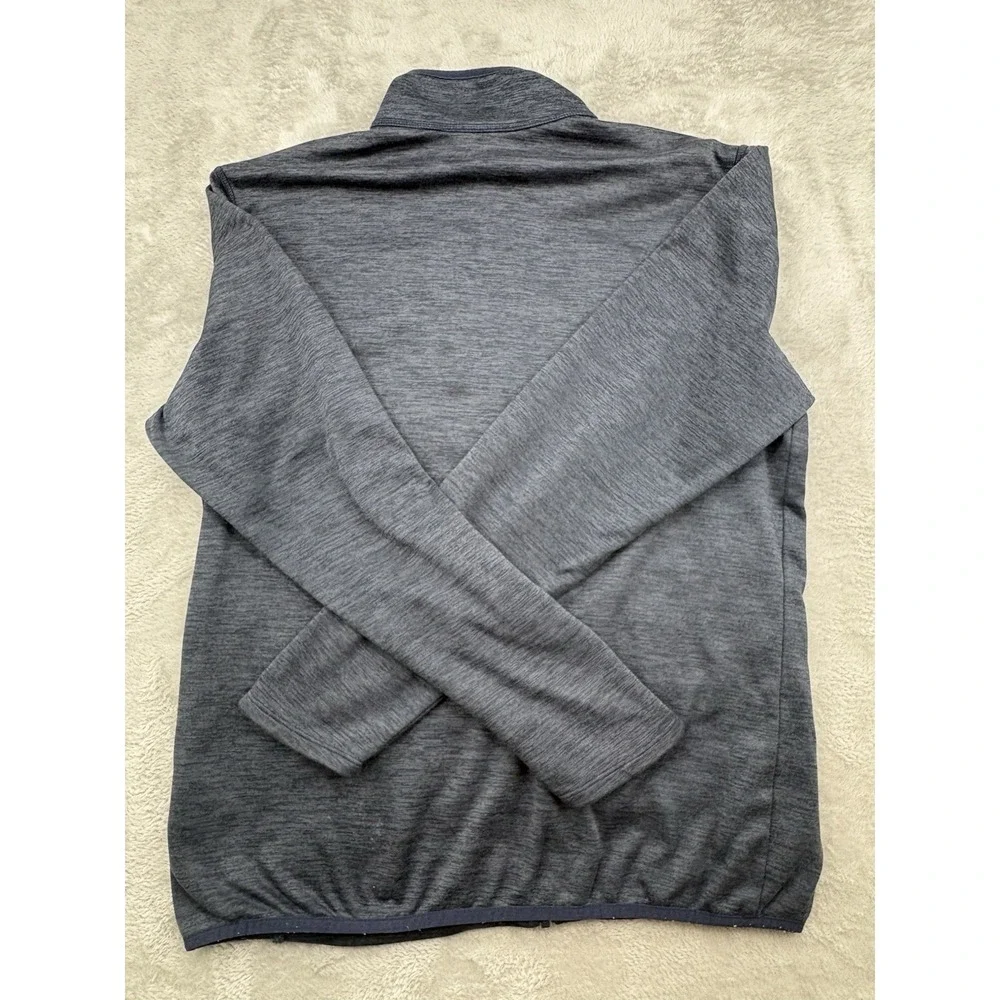 The North Face Men's Size Medium Grey Fleece Jacket 